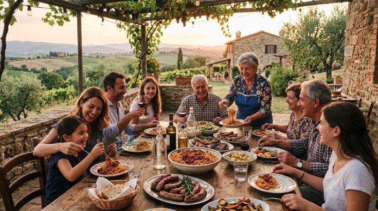 family dinner